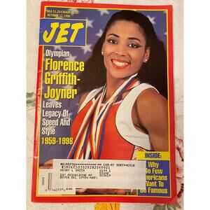 VTG JET Magazine October 12, 1998 Florence Griffith-Joyner dies EUC